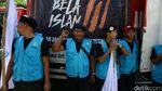 Sepi Pendemo, Jalan RM Harsono Tetap Ditutup