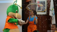 Pencipta karakter Si Komo ini mengajak kaum muda untuk meneruskan apa yang sudah dirintisnya.