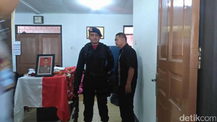 Percakapan Terakhir Ipda Zasmi ke Ibu: Bu Doakan, Dias Mau Pulang