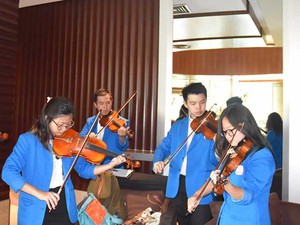 Harmoni Keberagaman, President University Bentuk Students Orchestra