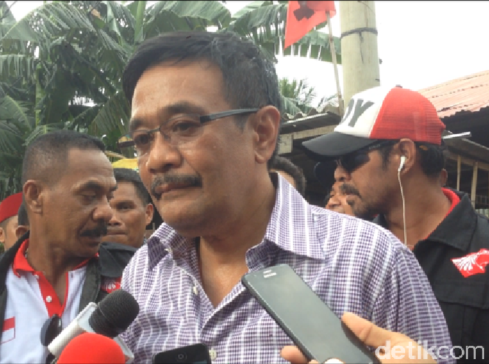 Begini Cara Djarot Membangun Permukiman di Jakarta
