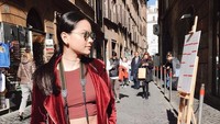 Alyssa Daguise pernah menjadi satu-satunya gadis yang diajak naik ke atas panggung oleh Justin Bieber pada konsernya 2012 lalu. (Dok. Instagram/alyssadaguise)