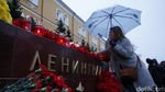 Duka untuk Korban Bom St. Petersburg