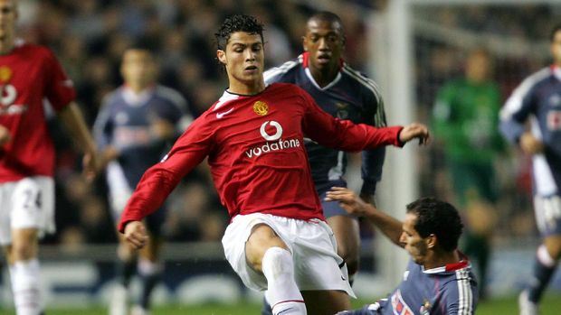 Jasmine Lennard, Mantan Pacar Ronaldo 