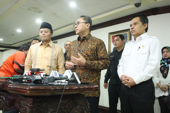 Ketua MPR: Kita Hormati Proses yang Terjadi di DPD