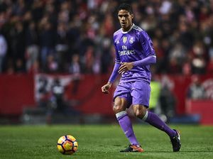 Varane Bisa Main Lawan Atletico