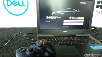 Banderol yang ditawarkan juga terbilang menarik bagi gamer yang menyukai keringkasan laptop gaming. Inspiron 15 7567 ini dihargai mulai dari Rp 12,6 jutaan. Foto: detikINET/Yudhianto