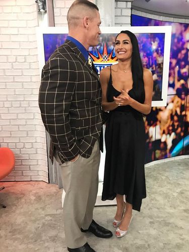 Bintang SmackDown Nikki Bella Dilamar Kekasih di Atas Ring Usai Bertanding