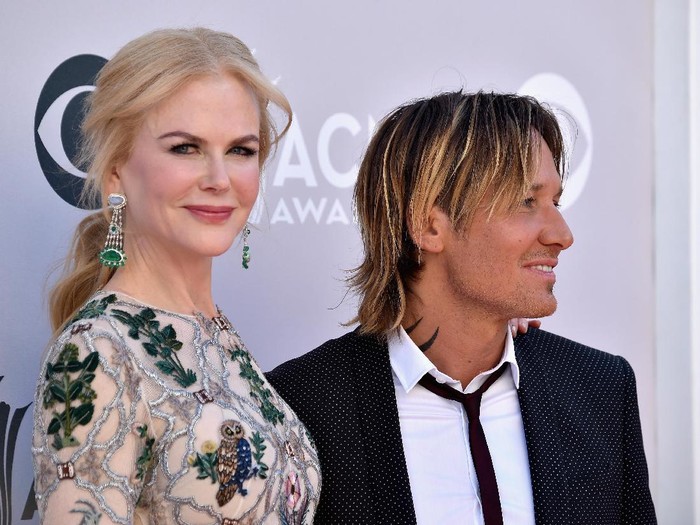 LAS VEGAS, NV - APRIL 02:  Actor Nicole Kidman attends the 52nd Academy Of Country Music Awards at Toshiba Plaza on April 2, 2017 in Las Vegas, Nevada.  (Photo by Frazer Harrison/Getty Images) *** Local Caption *** Nicole Kidman