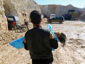 Bantai Anak-anak Suriah, Gas Sarin Lebih Kuat 81 Kali dari Sianida