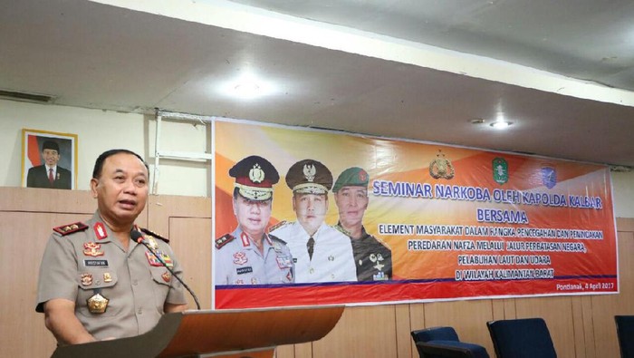 Kapolda Kalbar: Pengedar Narkoba 10 Kg Dihukum Mati