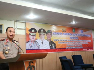 Kapolda Kalbar: Pengedar Narkoba 10 Kg Dihukum Mati