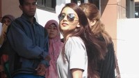 Artis 25 tahun itu terlihat fresh padahal sudah memiliki dua orang anak. Foto: Desi/detikHOT