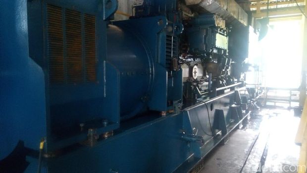 PLTD Legon Bajak 2x2,2 MW di Karimunjawa