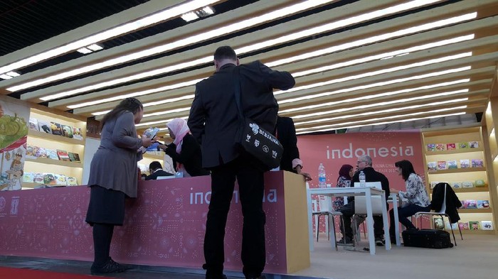 Ini Paviliun Indonesia di Bologna Childrens Book Fair 2017