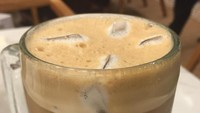 Tutup santapan dengan PappaRich Cham. Berupa paduan teh susu dan kopi yang menyegarkan. Slurrpp!