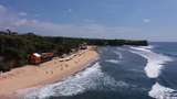 Pantai Balangan Bali Longsor Mengerikan di 2 Titik, Ada Vila Terdampak