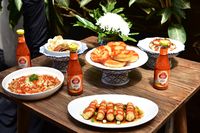1000 Makanan dengan Saus Sambal Jadi Target Tantangan Cabe Terbesar 2017