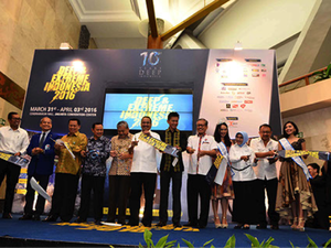 Potensi Wisata Bahari Dikenalkan di Deep & Extreme Indonesia