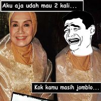  Meme detikHOT: Nani Widjaja Aja Mau Nikah Lagi, Kamu Masih Sendiri?