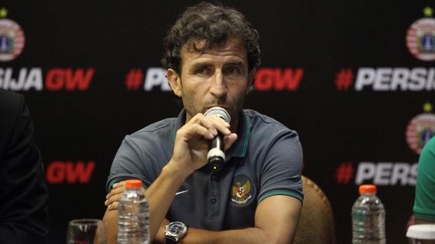 Posisi Luis Milla digantikan Bima Sakti di Timnas Indonesia.