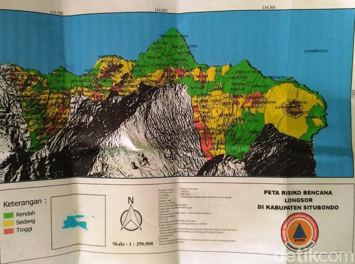 Titik Rawan Longsor di 30 Desa, Warga Situbondo Diimbau Waspada
