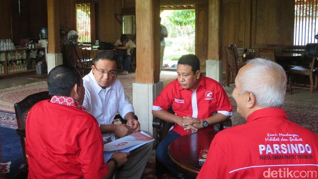 Parsindo dukung Anies-Sandi / 