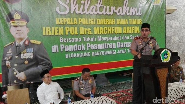 Dukung Pariwisata, Polda Jatim Prioritaskan Pengamanan Banyuwangi