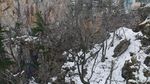 Naik Kereta Gantung ke Puncak Gunung Bersalju di Korea