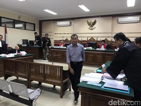 Sidang Pelepasan Aset PT PWU, Dahlan: Saya Tak Punya Niat Jahat