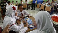 Pengenalan program Digital Financial Literacy for Children digelar di SD 06 Tanjung Duren, Jakarta Barat. (dok Citi).