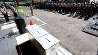 Dalam kegiatan ini, semua personel gabungan mengikuti simulasi.
