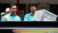 Simulasi ini dilakukan untuk melatih kesiagaan ratusan personel yang akan bertugas mengamankan pada saat hari pemungutan suara pada 15 Februari 2017 nanti.