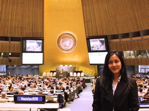 Mahasiswi Indonesia di Amerika Ikut Sidang Tahunan di PBB