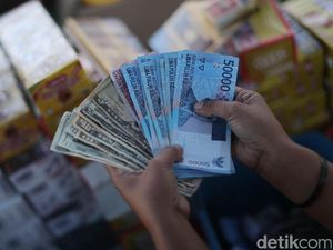 Benarkah Dolar AS Ngamuk Tekan Daya Beli? Begini Datanya