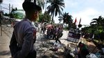 Sepi Pendemo, Jalan RM Harsono Tetap Ditutup