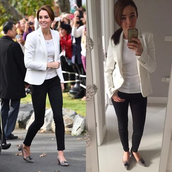 Tiru Gaya Kate Middleton, Wanita Ini Habiskan Rp 93 Jutaan