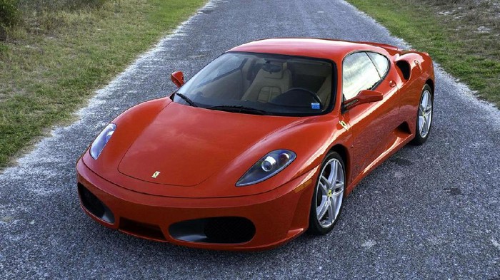 Dilelang, Ferrari Milik Donald Trump Nyaris Tidak Laku