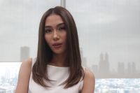 Model Rambut  Perempuan  Artis Korea Tribunmode