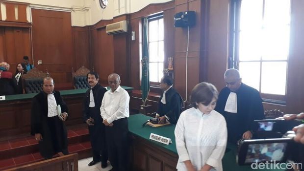 Eks Dirut PT Pelindo III Jalani Sidang Perdana Kasus Pungli