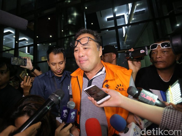 2 Tersangka Pemberi Suap ke Patrialis Akbar Segera Disidang