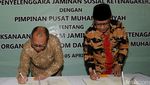 BPJS TK Gandeng PP Muhammadiyah