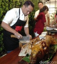 Omelet Tiram dan Lechon Jadi Penutup Safari Kuliner 