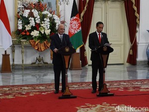 Presiden Afganistan: Indonesia Jadi Teladan bagi Negara Besar