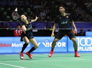 Suntikan Motivasi Richard untuk Praveen/Debby di Kejuaraan Asia Bulutangkis