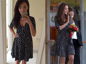 Tiru Gaya Kate Middleton, Wanita Ini Habiskan Rp 93 Jutaan