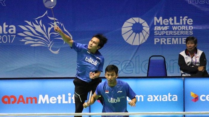 Ahsan/Rian Singkirkan Hendra/Boon Heong, Sony Terhenti