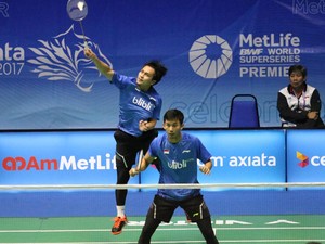 Ahsan/Rian Singkirkan Hendra/Boon Heong, Sony Terhenti