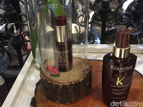 Aura Botanica, Perawatan Baru dari Kerastase yang 98% Organik