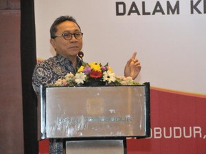 Dinilai Aktif Awasi Pilkada, Ketua MPR Terima Bawaslu Award 2017